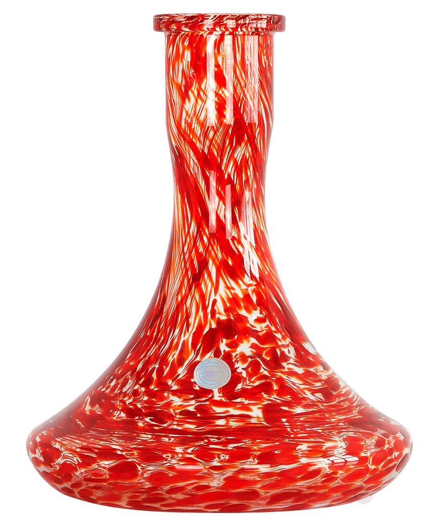 HB Steck-Bowl Red Orange - Craft form Bowl - HOOKAH BLACK SHOP Kaufen