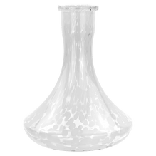 HB CRAFT Steck-Bowl Weiß Dotted für Shisha