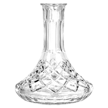 HOOKAH BLACK Crystal - Kristallglas Tradi Steck-Bowl für Shisha