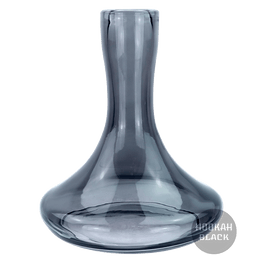 HOOKAH BLACK Madrid - Ersatzglas Bowl für Shisha ohne Gewinde - HOOKAH BLACK