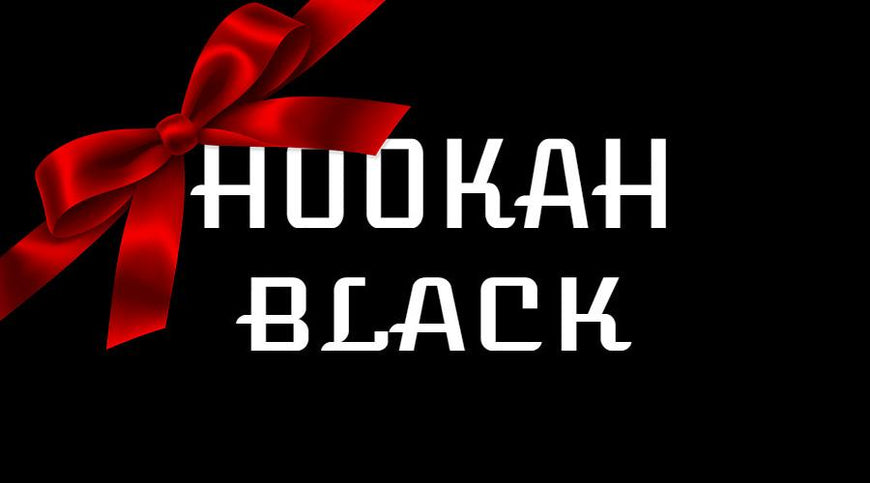 HOOKAH BLACK GUTSCHEIN - HOOKAH BLACK