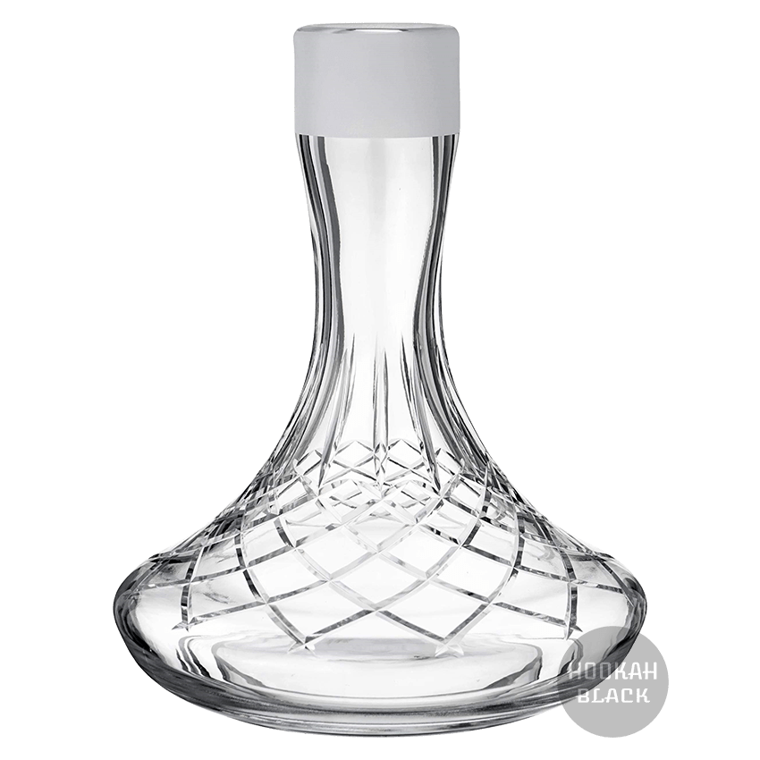 HOOKAH BLACK Paris - Ersatzglas Bowl für Shisha ohne Gewinde - HOOKAH BLACK