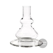 Kaya Clear ELOX 580 BORO Ersatzglas Glas Bowl für Shisha ohne Gewinde