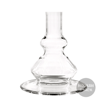 Kaya Clear ELOX 480 BORO Ersatzglas Glas Bowl für Shisha ohne Gewinde