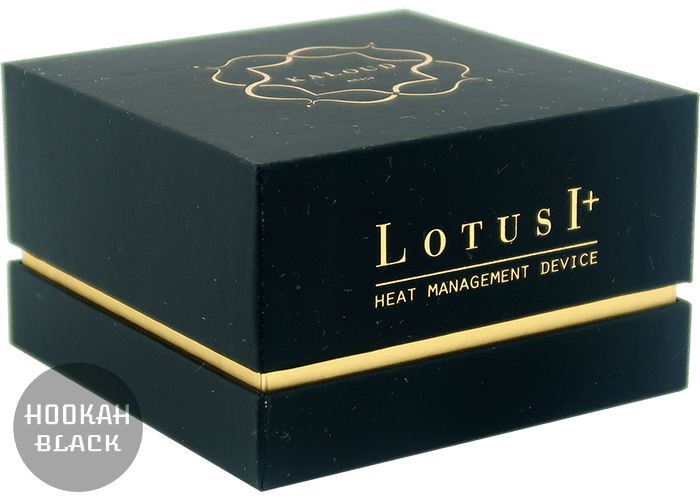 Kaloud Lotus Plus Shisha Aufsatz - HOOKAH BLACK