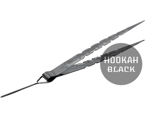 Caesar Kohlezange Spitz mit Lochstecher - HOOKAH BLACK SHOP Kaufen