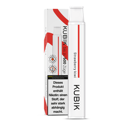 KUBIK Vape - STRAWBERRY KIWI - Einweg E-Zigarette