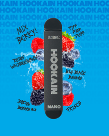 HOOKAIN - Nano X - MIX Berry - Einweg E-Zigarette