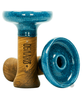 OBLAKO Phunnel L - Aqua Blue - HOOKAH BLACK SHOP Kaufen