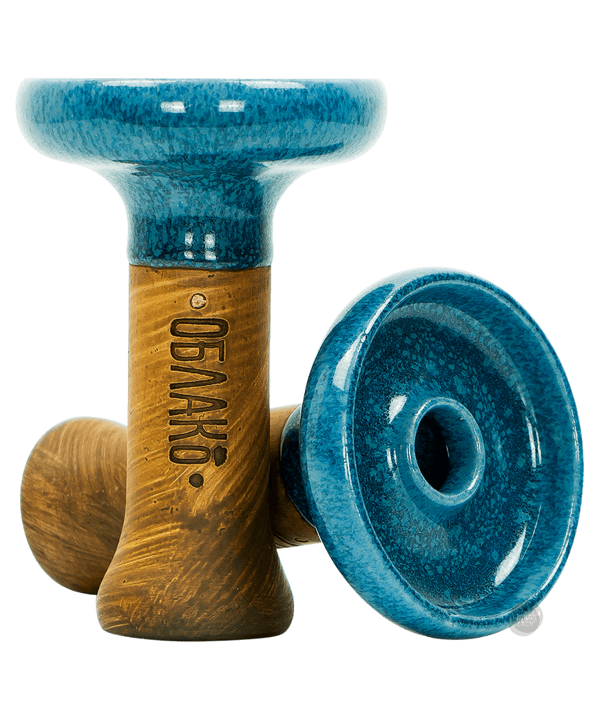 OBLAKO Phunnel L - Aqua Blue - HOOKAH BLACK SHOP Kaufen
