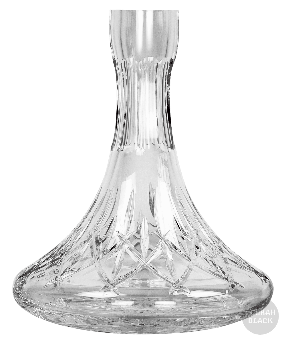 OCEAN HOOKAH Fusion Diamond Ersatzglas, Glas Bowl ohne Gewinde - HOOKAH BLACK SHOP Kaufen
