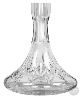 OCEAN HOOKAH Fusion Diamond Ersatzglas, Glas Bowl ohne Gewinde - HOOKAH BLACK SHOP Kaufen