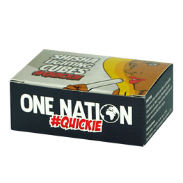 ONE NATION #Quickie 26er Selbstzünderkohle - 26mm - HOOKAH BLACK SHOP Kaufen