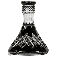 OCEAN Hookah Tradi Bowl Cone Wild Cut – Black