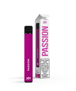 JOY Stick PASSION - Passion Fruit - Einweg E-Zigarette, E-Shisha