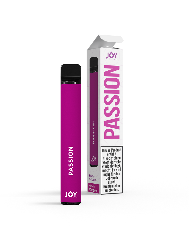 Passivrauchen E Zigarette JOY Stick PASSION - Passion Fruit e Zigaretten fr Frauen (jetzt besser umsteigen) Passivrauchen E Zigarette JOY Stick PASSION - Passion Fruit e Zigaretten fr Frauen (jetzt besser umsteigen)