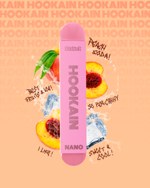 HOOKAIN - Nano X - Peach Soda - Einweg E-Zigarette