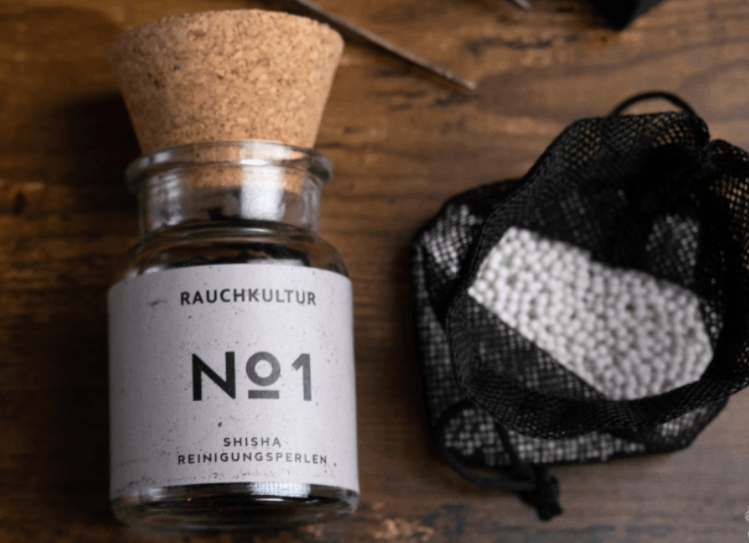 RAUCHKULTUR | NO. 1 | REINIGUNGSPERLEN - Bowl Reiniger - HOOKAH BLACK SHOP Kaufen