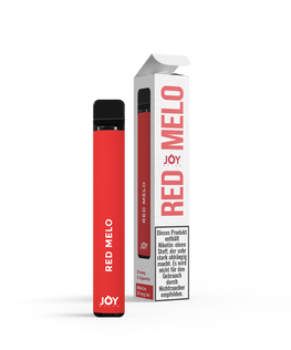 JOY Stick RED MELO - Watermelon - Einweg E-Zigarette, E-Shisha