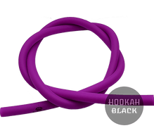 Caesar Shisha Silikonschlauch - 1.5M Matt Purple/Lila