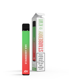 JOY Stick STARBERRY KWI - Erdbeere, Kiwi - Einweg E-Zigarette