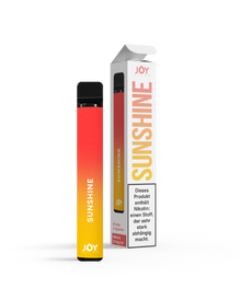 JOY Stick SUNSHINE - Mango, Pfirsich, Wassermelone - Einweg E-Zigarette