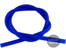 Shisha Shisha Silikonschlauch - 1.5M Matt Blau