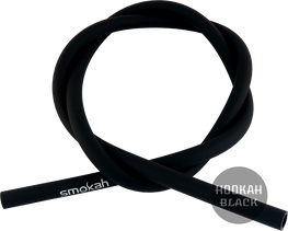 Shisha Silikonschlauch - 1.5M Matt Schwarz - HOOKAH BLACK