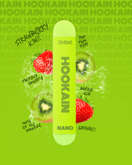HOOKAIN - Nano X - Strawberry Kiwi