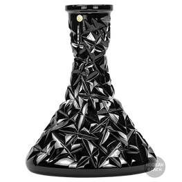 OCEAN Hookah Tradi Bowl Cone Rock – Black - HOOKAH BLACK SHOP Kaufen