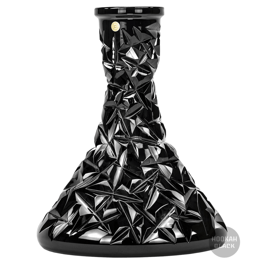 OCEAN Hookah Tradi Bowl Cone Rock – Black - HOOKAH BLACK SHOP Kaufen