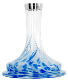 UNION Hookah - Blue Ersatz-Glas mit Gewinde