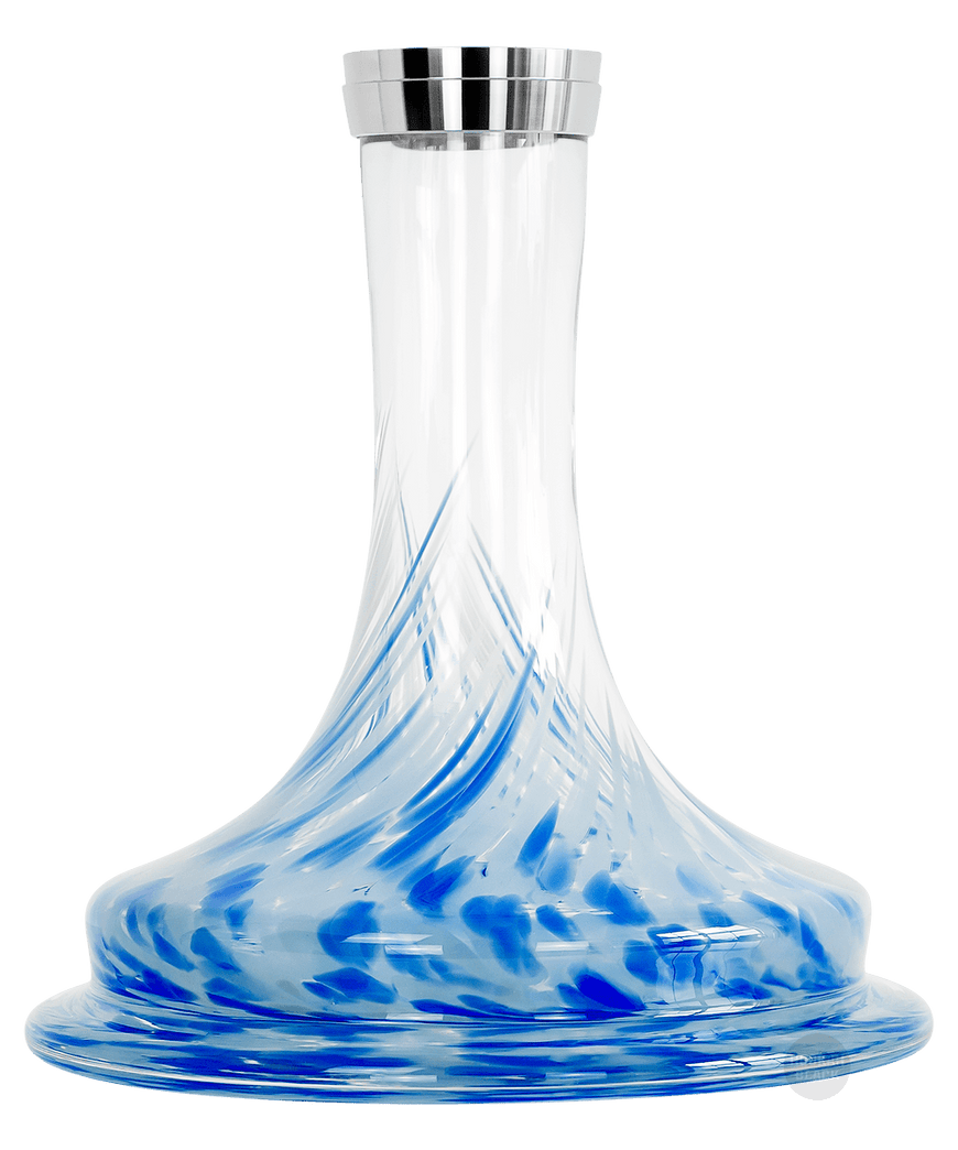 UNION Hookah - Blue Ersatz-Glas mit Gewinde - HOOKAH BLACK SHOP Kaufen