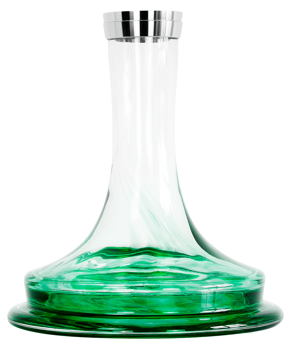 UNION Hookah - Green Ersatz-Glas mit Gewinde - HOOKAH BLACK SHOP Kaufen