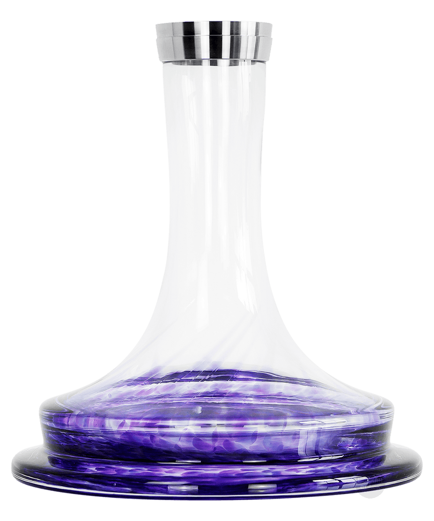 UNION Hookah - Purple Ersatz-Glas mit Gewinde - HOOKAH BLACK SHOP Kaufen