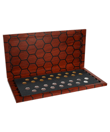 UNION Hookah TricTrac Backgammon SET - Paduk