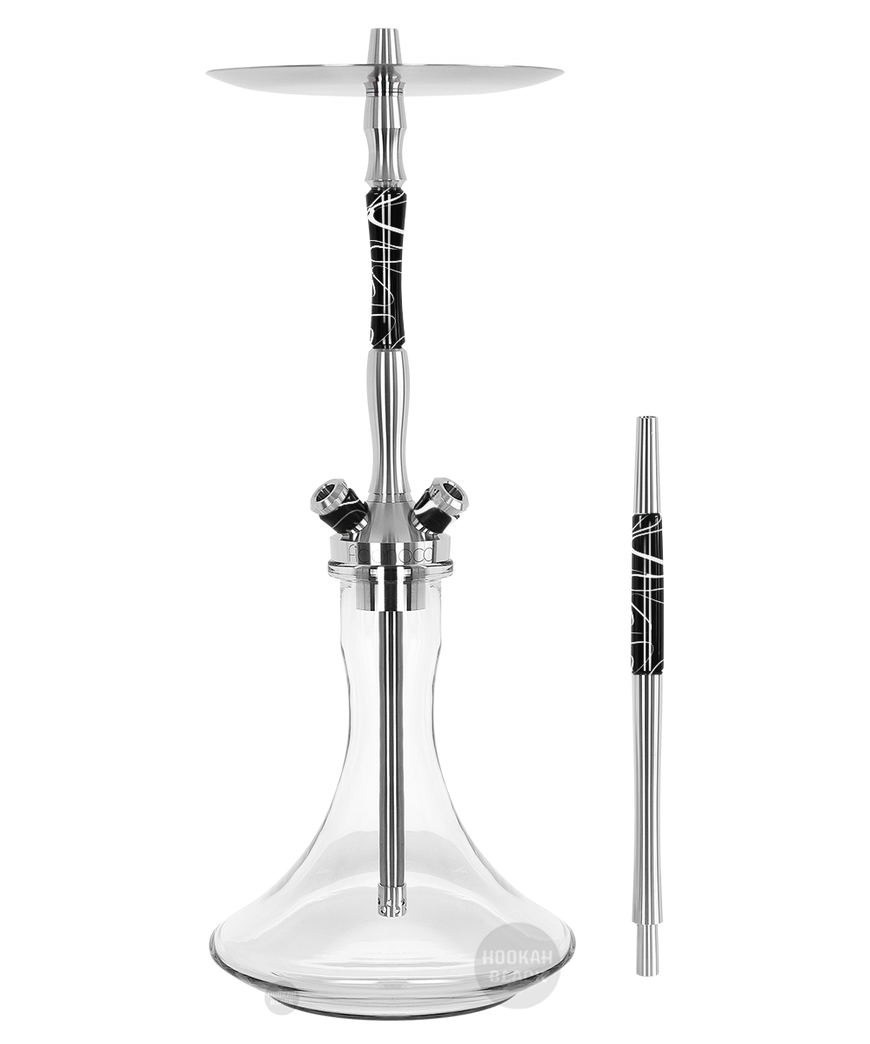 UNION Hookah Fibonacci - Acryl Black