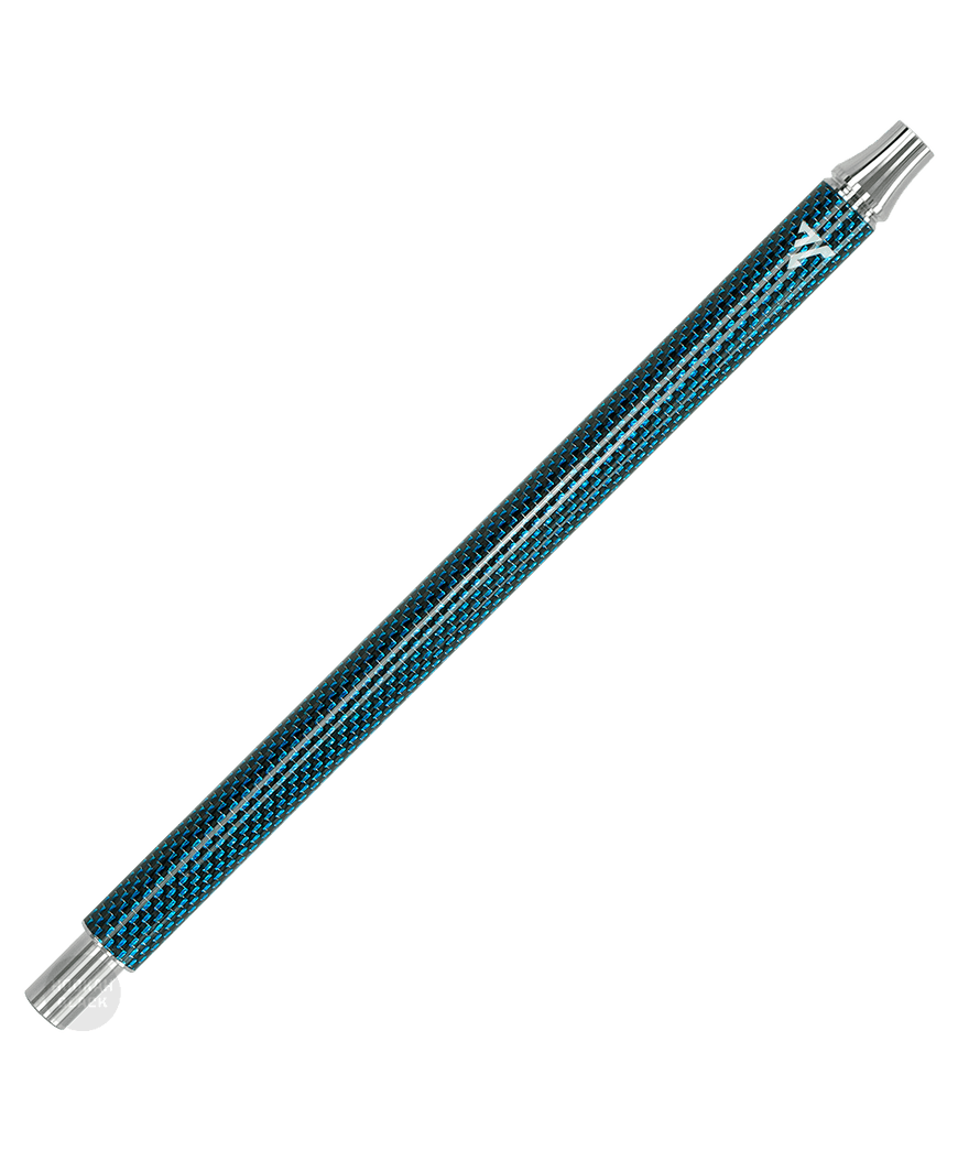 VYRO Carbon Mundstück Blue - 30cm - HOOKAH BLACK SHOP Kaufen