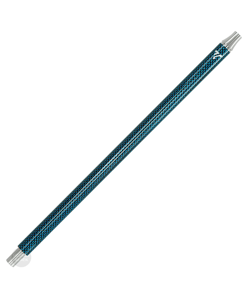 VYRO Carbon Mundstück Blue - 40cm - HOOKAH BLACK SHOP Kaufen