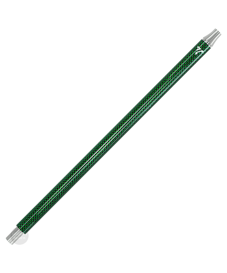 VYRO Carbon Mundstück Green - 40cm - HOOKAH BLACK SHOP Kaufen