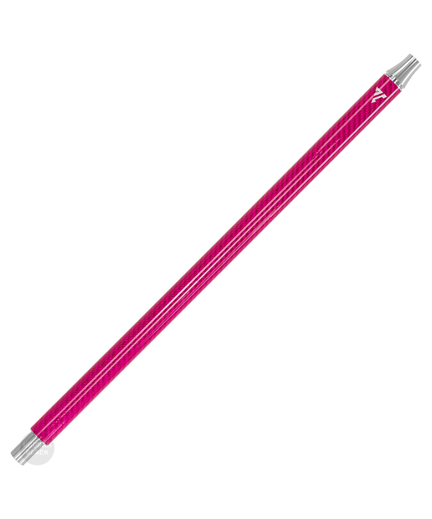 VYRO Carbon Mundstück Pink - 40cm - HOOKAH BLACK SHOP Kaufen