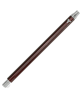 VYRO Carbon Mundstück Red - 30cm - HOOKAH BLACK SHOP Kaufen