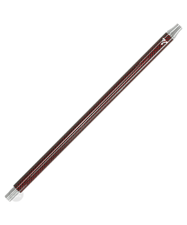 VYRO Carbon Mundstück Red - 40cm - HOOKAH BLACK SHOP Kaufen