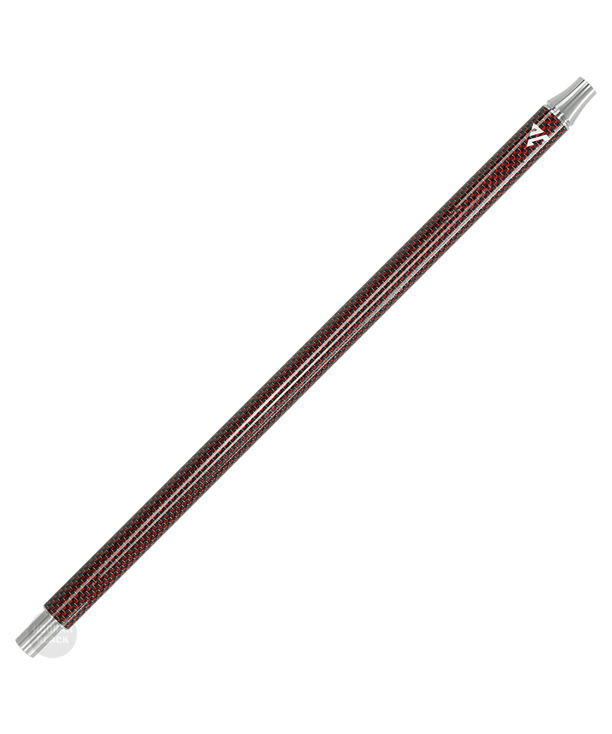 VYRO Carbon Mundstück Red - 40cm - HOOKAH BLACK SHOP Kaufen