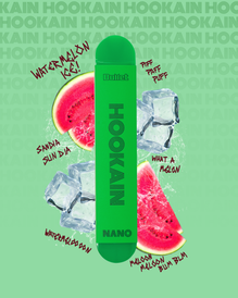 HOOKAIN - Nano X - Lush Ice Watermelon - Einweg E-Zigarette