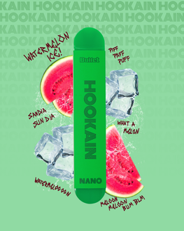HOOKAIN - Nano X - Lush Ice Watermelon