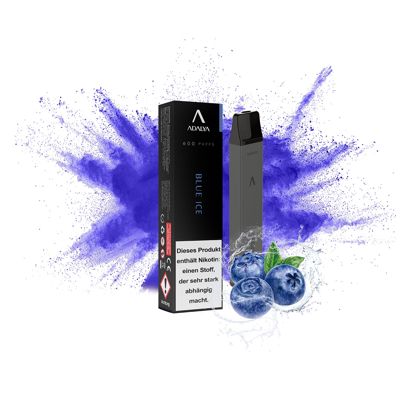 ADALYA Vape - BLUE ICE - Einweg E-Zigarette