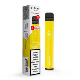 ELF BAR 600 LEMON TART - Einweg E-Zigarette