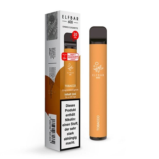 ELF BAR 600 TOBACCO - Einweg E-Zigarette